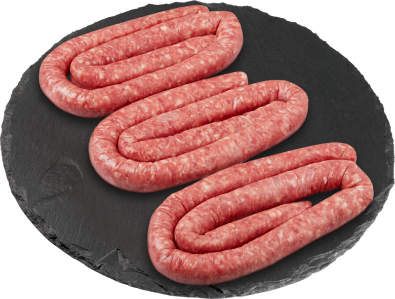 Salsiccia Ticinese Rapelli, 3 x 180 g