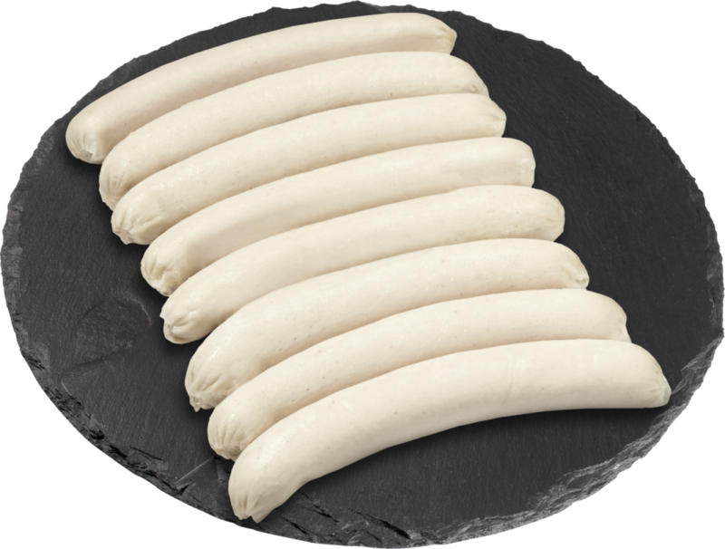 Bratwurst di pollame Denner, 2 x 4 x 100 g