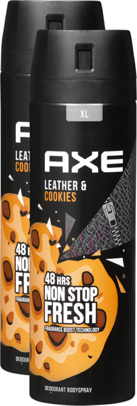 Axe Deo Bodyspray Collision, 2 x 200 ml