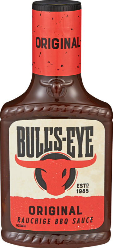 Bull’s-Eye BBQ Sauce Original, fumée, 300 ml