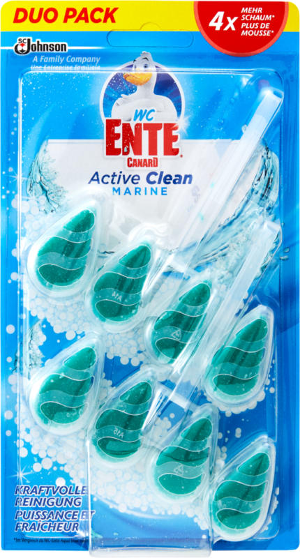 WC-Ente Active Clean Marine Duo 2x38.6,