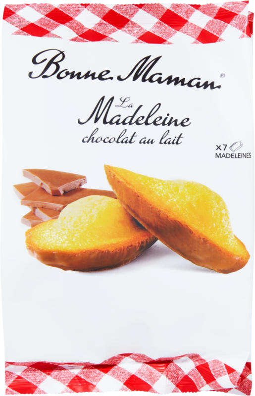 Bonne Maman Madeleine au chocolat , 210 g