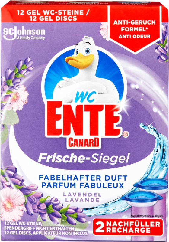 Canard WC Frische Siegel Lavande , 2 x 36 g