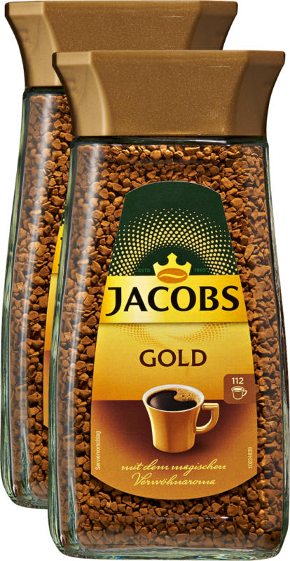 Jacobs Gold Caffè istantaneo , 2 x 200 g