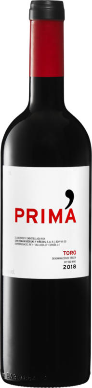 Prima Tinto D.O. Toro, 2018, Toro, Espagne, 75 cl