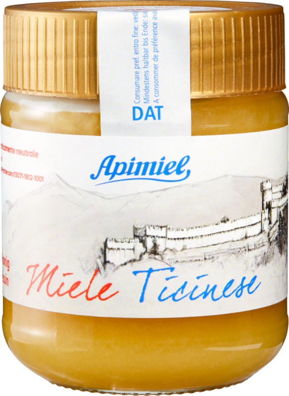 Apimiel Tessiner Honig , 250 g