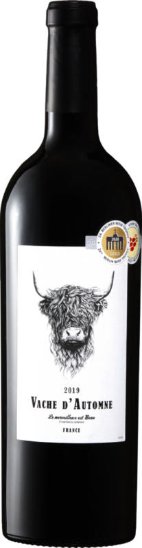 Vache d'Automne Cabernet/Syrah Pays d'Oc IGP , 2020, Linguadoca-Rossiglione, Francia, 75 cl