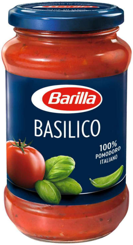 Barilla salsa pomodoro basilico 400 g -