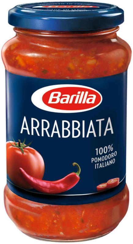 Barilla salsa arrabbiata 400 g -
