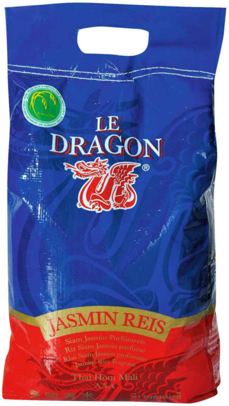 Le Dragon Riso Siam Jasmin 5 Kg -