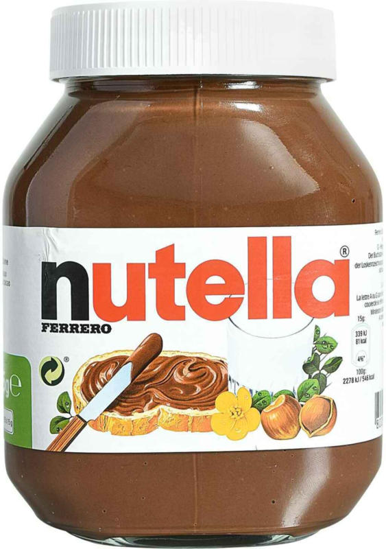 Nutella 825 g -