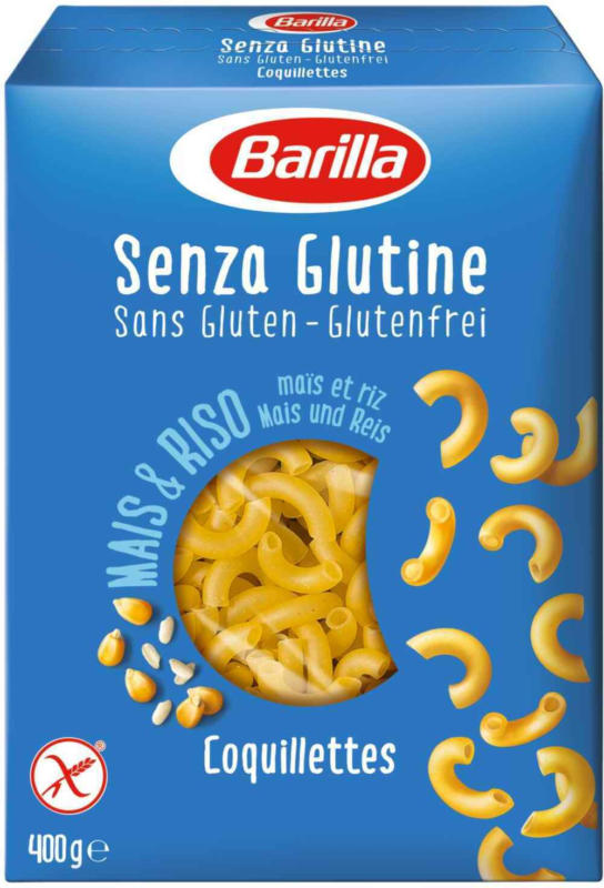 Barilla Coquillettes Sans gluten 400 g -