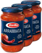 OTTO'S Barilla Sauce Arrabbiata 3 x 400 g -
