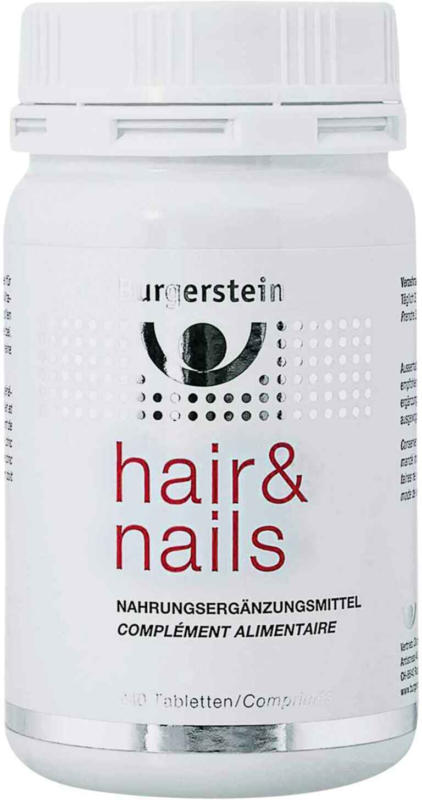 Burgerstein Hair & Nails 90 Tabletten -