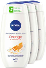 OTTO'S Nivea Pflegedusche Care & Orange 3 x 250 ml -