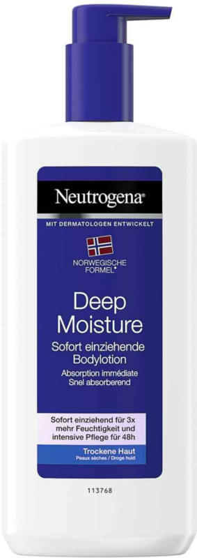 Neutrogena Deep Moisture Body Lotion 400 ml -