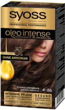 OTTO'S Syoss Oleo Intense Colorations pour cheveux brun chocolat 4-86 -
