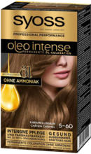OTTO'S Syoss Oleo Intense Colorations pour cheveux brun caramel 5-60 -