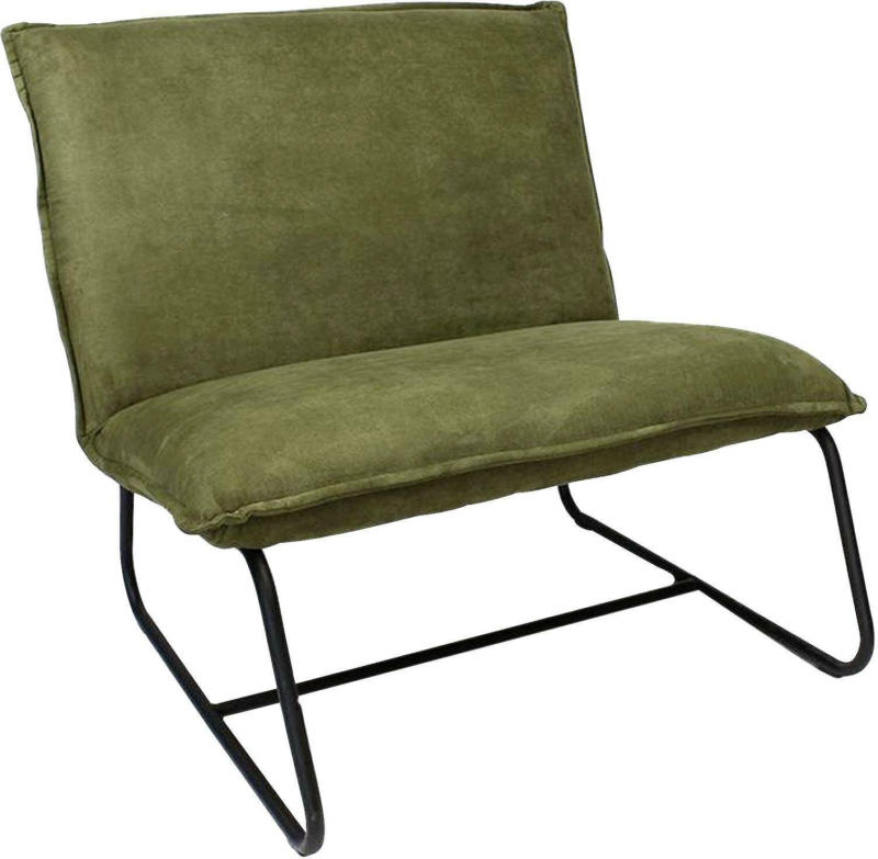 Sessel in Olivgrün ´PARIS BENCH´