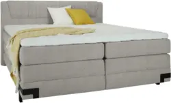 Boxspringbett in Braun ca. 180x200cm