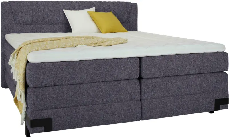 Boxspringbett mit Bettkasten ca. 180x200cm