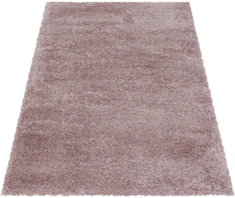 Hochflorteppich Fluffy 3500 Rosa