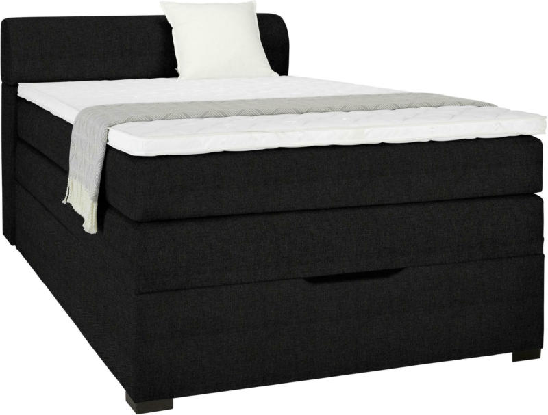 Boxspringbett mit Bettkasten ca. 140x200cm