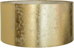 Leuchtenschirm Goldi in Goldfarben Ø ca. 50cm