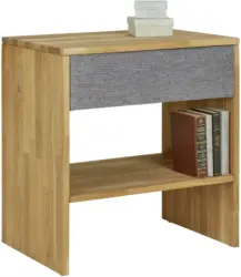 Nachtkästchen aus Eiche