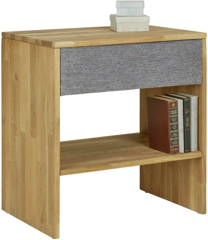 Nachtkästchen aus Eiche