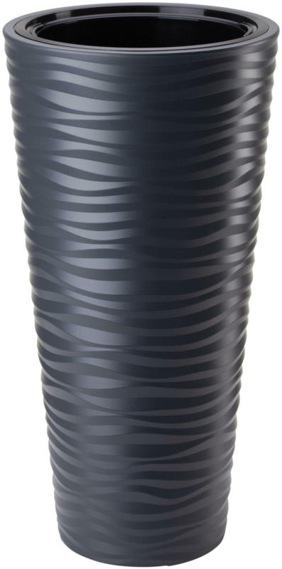 Übertopf Sardun in Anthrazit Ø ca.40cm