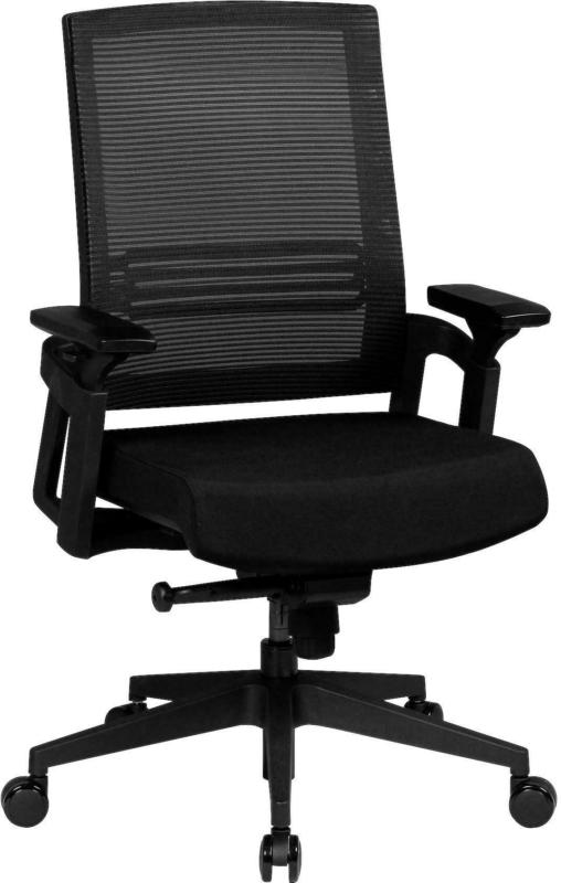Schreibtischstuhl 'SPM1.319' , schwarz