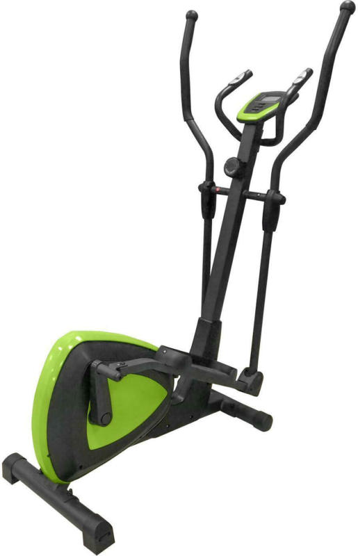 Crosstrainer aus Metall in Grün