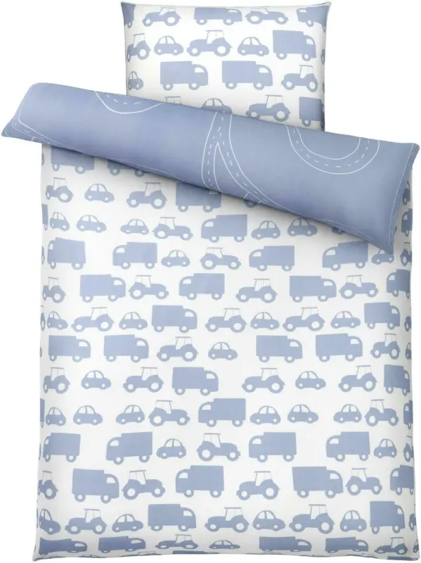 Bettwäsche Wheels Wende ca. 140x200cm