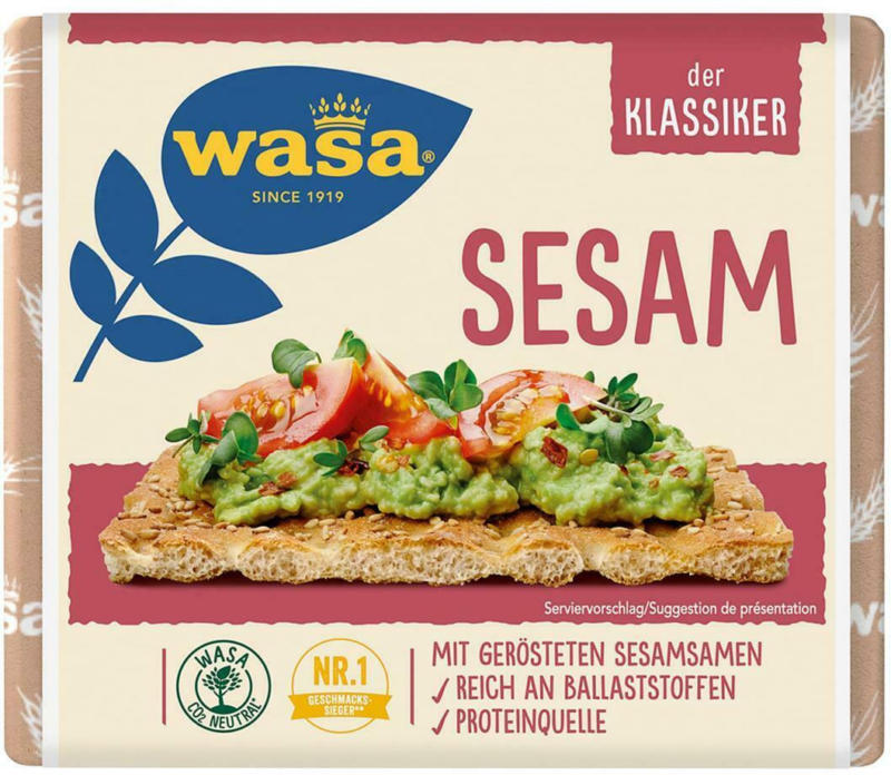 Wasa Sesam Knäckebrot