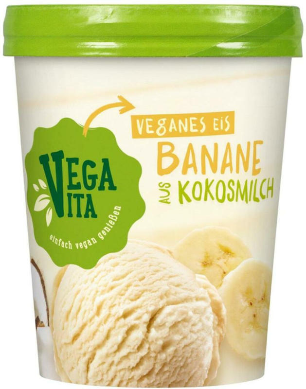 Vegavita Banane Eis