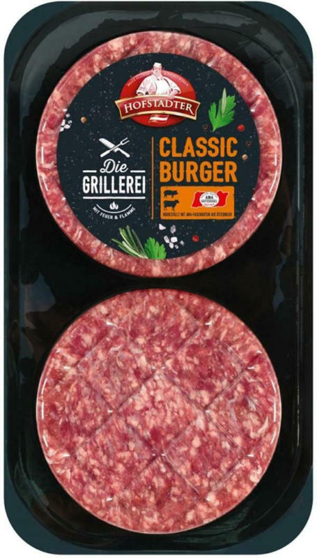 Hofstädter Classic Burger Die Grillerei
