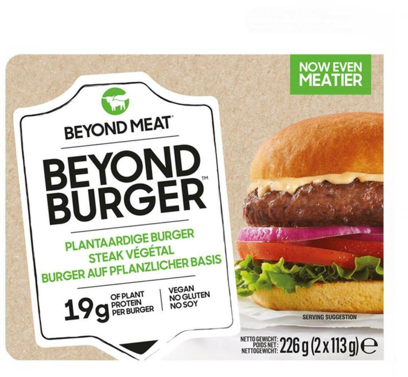 Beyond Meat Beyond Burger