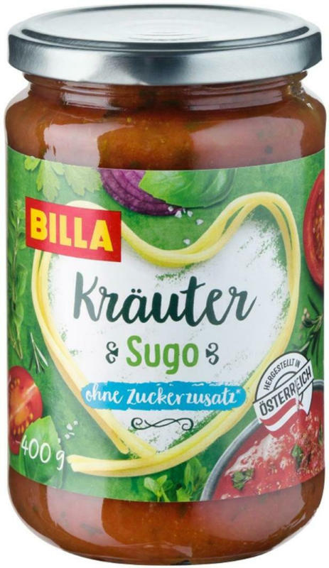BILLA Sugo Kräuter