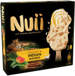 Nuii Coconut & Indian Mango 3er