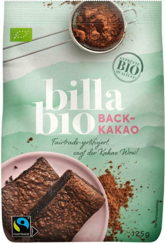 BILLA Bio Backkakao
