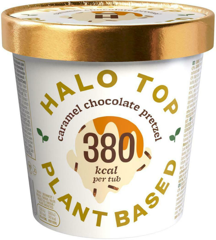 Halo Top Caramel Chocolate Pretzel Eis