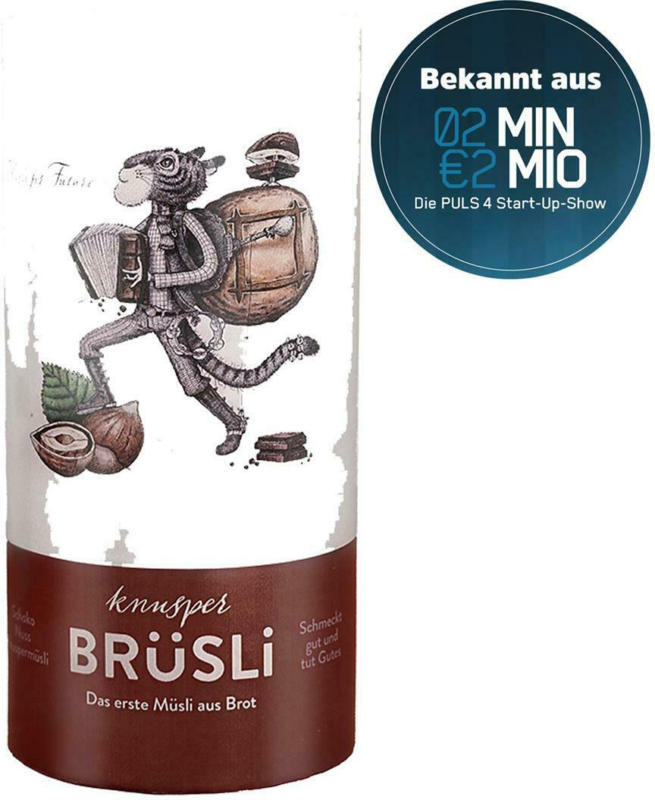 Brüsli Schoko Nuss Knuspermüsli