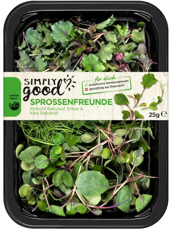 Simply Good Sprossenfreunde
