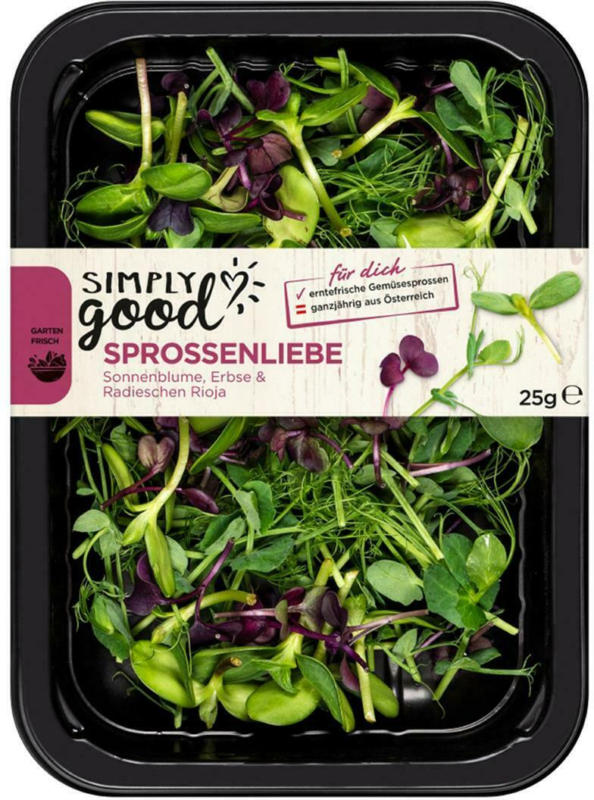 Simply Good Sprossenliebe