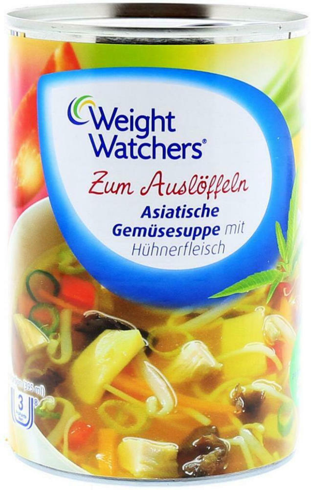 Weight Watchers Asiatische Gemüsesuppe ️ Online von BILLA wogibtswas.at