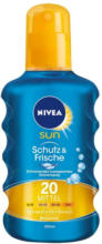 BILLA PLUS Nivea Sun Protect & Refresh Transparentes Spray LSF 20