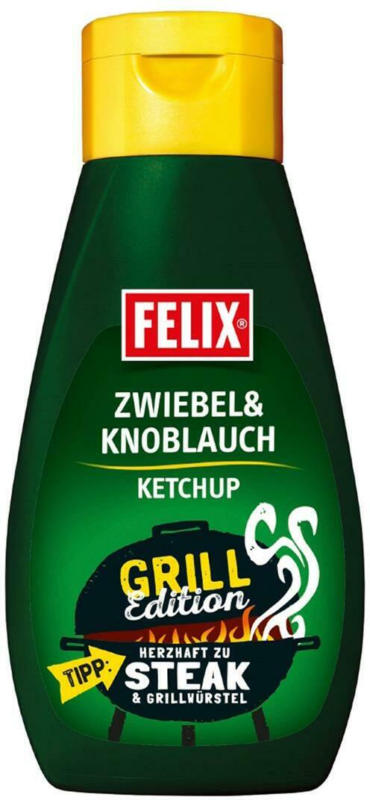 Felix Ketchup Zwiebel & Knoblauch