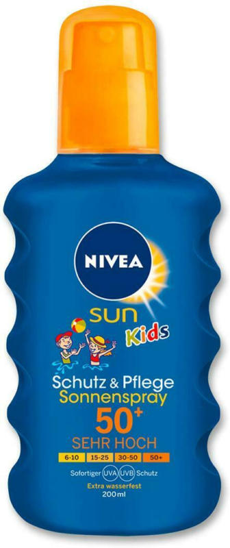 Nivea Sun Kids Sonnenspray 50+