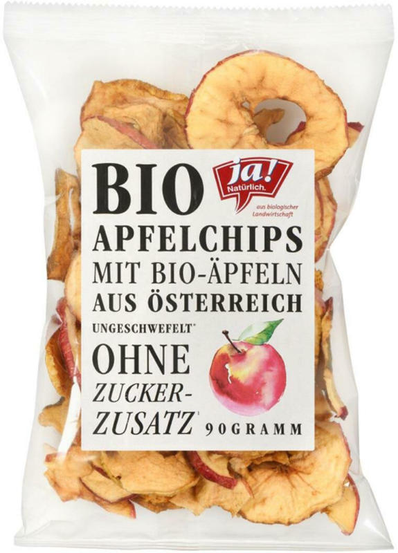 Ja! Natürlich Apfelchips